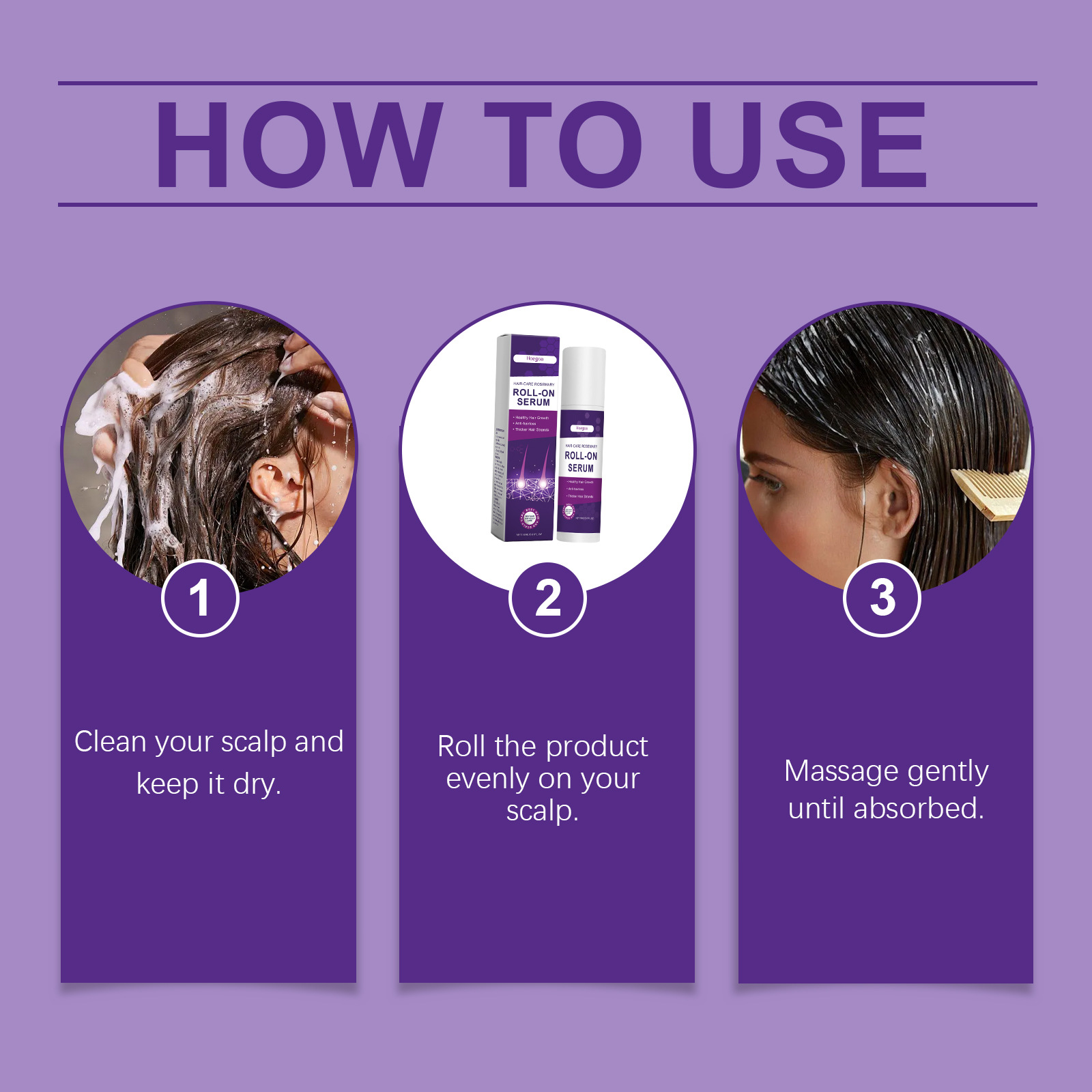 Hair Care Hair Serum - เซรั่มปลูกผม ป้องกันผมร่วง เสริมสร้างรากผม ป้องกันศีรษะล้าน ลดการหลุดร่วง บำรุงล้ำลึก