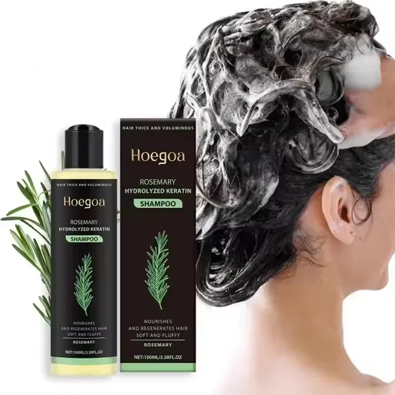 Hair Care Herbal - แชมพูโรสแมรี่ บำรุงผมด้วยสมุนไพร ให้ความชุ่มชื้นอย่างอ่อนโยน ฟื้นฟูผมให้กลับมามีนุ่มสลวย ผลิตภัณฑ์ทำความสะอาดเส้นผม สูตรสารสกัดจากพืช