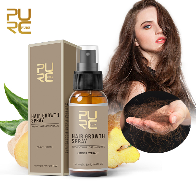 Hair Care Hair Serum - ชุดผลิตภัณฑ์ดูแลเส้นผมเซรั่มบำรุงและบำรุงผมจากรากขิงสเปรย์บำรุงผมสำหรับผู้ชายผู้หญิง