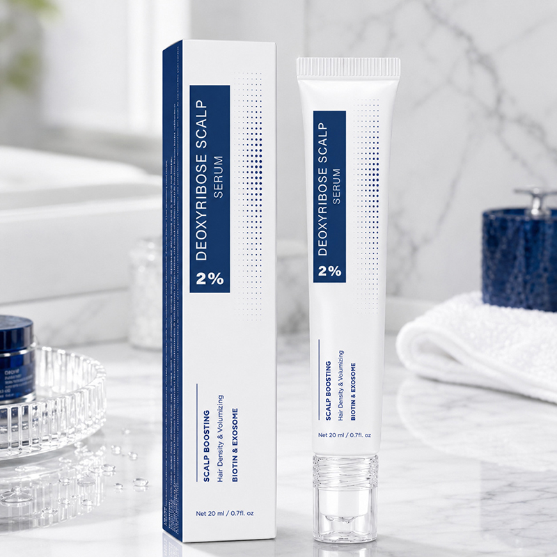 Hair Care Hair Serum - เอสเซนส์บำรุงหนังศีรษะแบบโรลออน พกพาสะดวก ช่วยฟื้นฟูและเสริมสร้างความแข็งแรงให้รากผม บำรุงหนังศีรษะอย่างอ่อนโยนทุกวัน