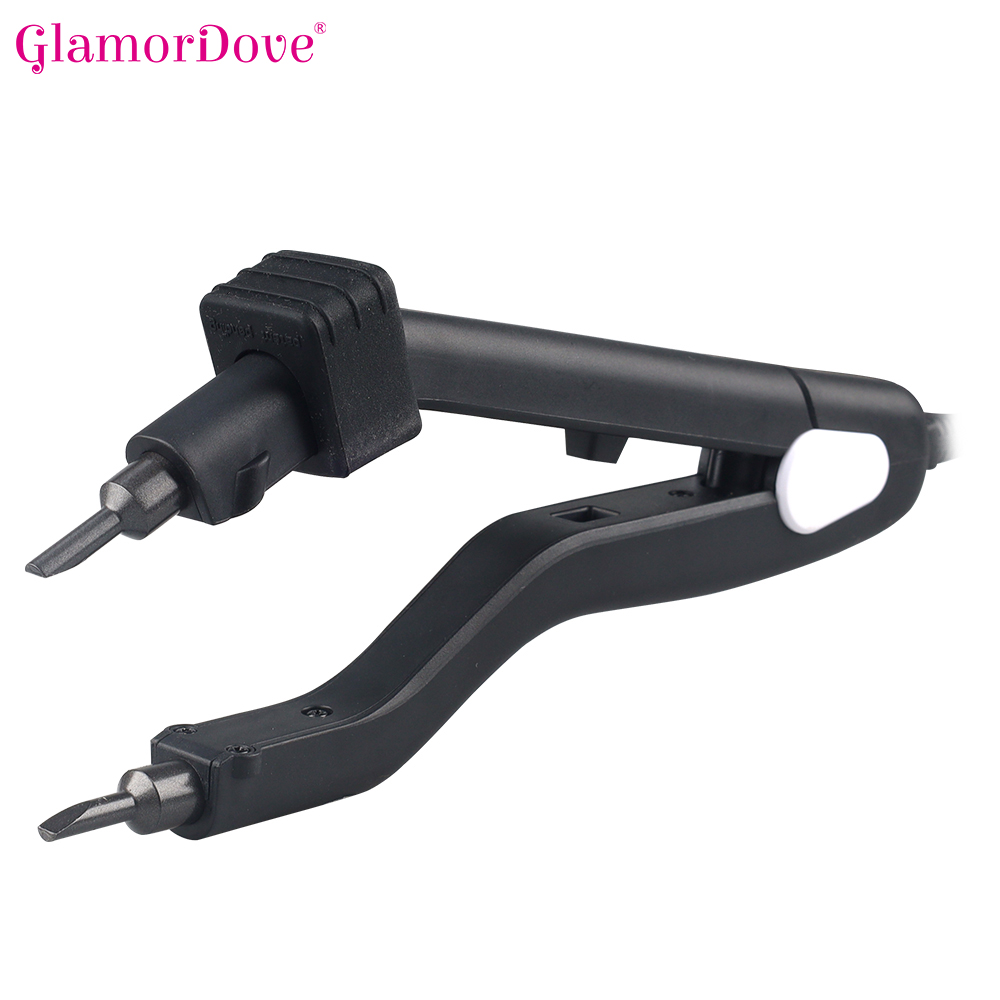 Glue Gun Hair - Hot FUSION Hair EXTENSION Melting เครื่องมือ