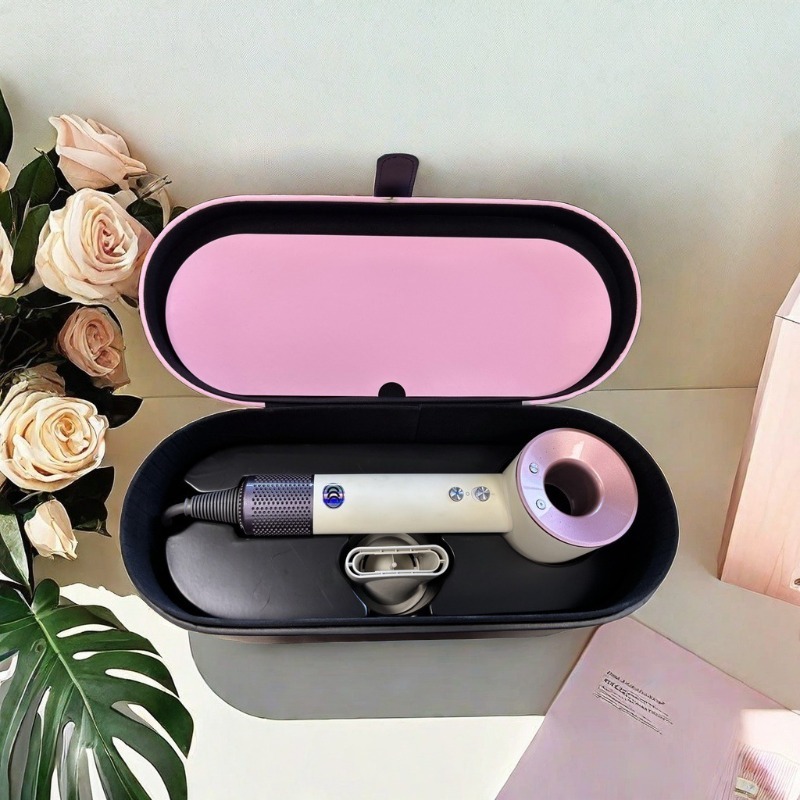 Hair Care High End - ไดร์เป่าผมความเร็วสูง, มอเตอร์ไร้แปรงถ่านประจุลบ, ท่อเป่าผมควบคุมอุณหภูมิคงที่, กล่องของขวัญระดับพรีเมียม