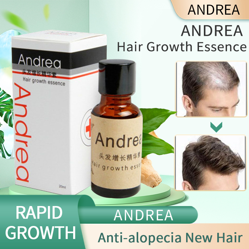 Hair Care Herbal - 2/5/10Pcs Andrea Hair Growth Serum น้ํามันสมุนไพร