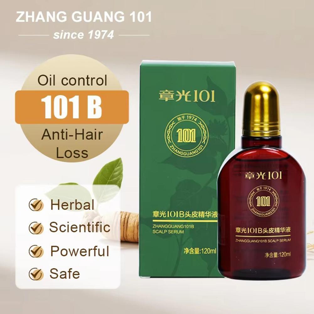 จางกวง 101 น้ำบำรุงรากผมผสมโสม - Hair Care Herbal บทวิจารณ์และราคา