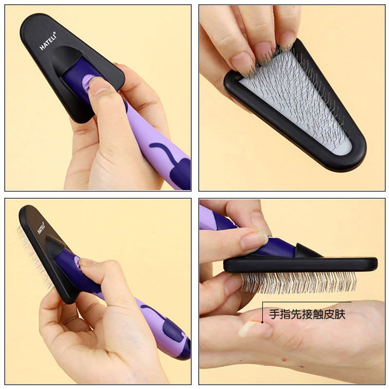 แปรงขนแมว แปรงกำจัดขนสัตว์เลี้ - Bamboo Hair Brush บทวิจารณ์และราคา