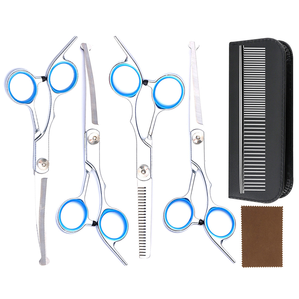 ชุดกรรไกรตัดแต่งขนสุนัขแบบมืออ - Hair Care Step บทวิจารณ์และราคา