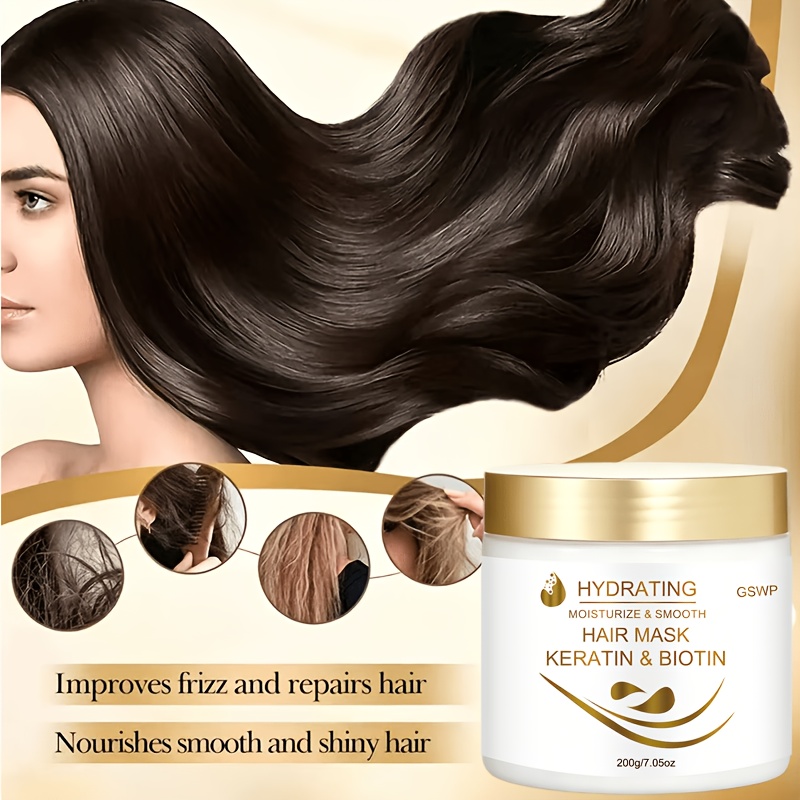 GSWP มาส์กผมเคราตินบำรุงความชุ - Hair Care Keratin บทวิจารณ์และราคา