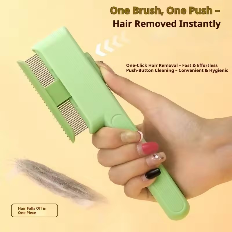 หวีแปรงกำจัดขนสัตว์เลี้ยงแบบทำ - Hair Care Is Self Care บทวิจารณ์และราคา