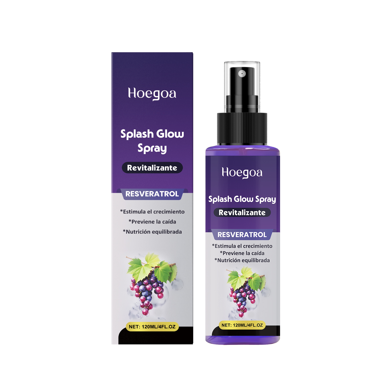 Resveratrol Hair Care สเปรย์ A - Hair Care Hair Serum บทวิจารณ์และราคา