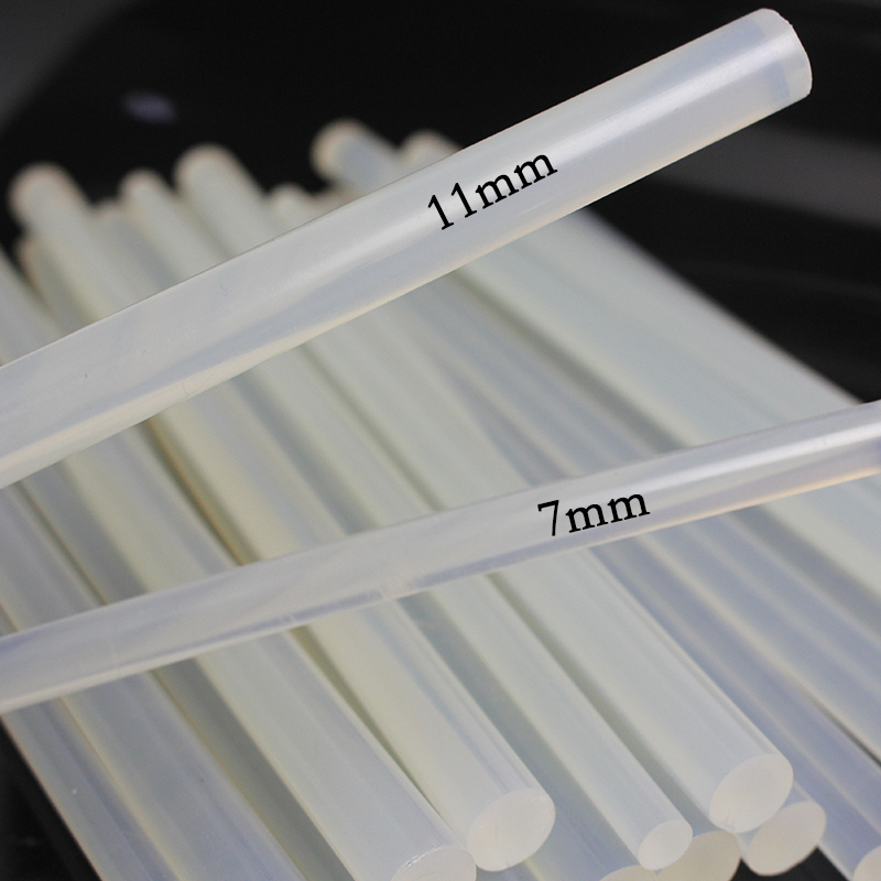 กาวแท่งร้อนละลายขนาด 7 มม. 11  - Glue Gun Hair บทวิจารณ์และราคา
