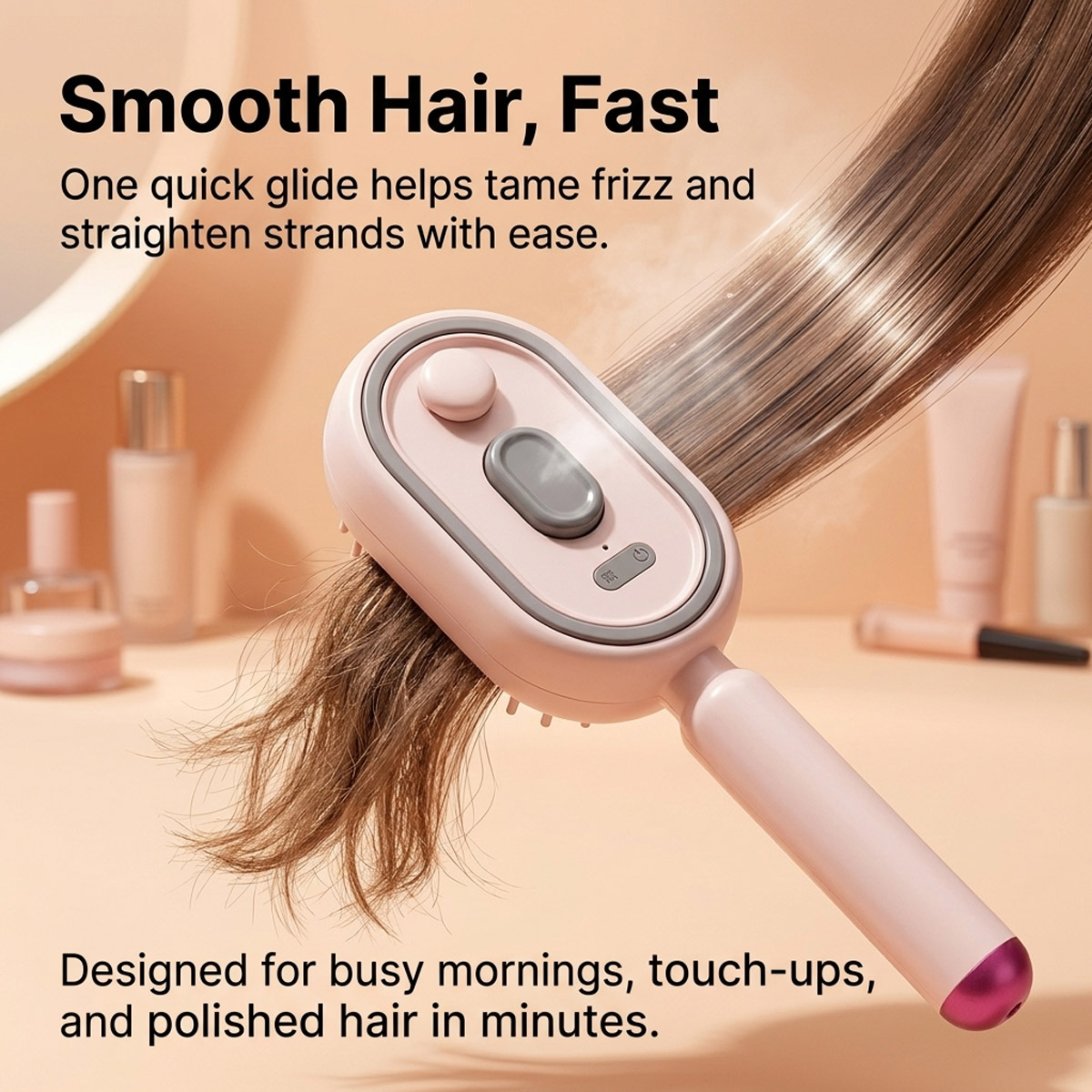 หวีไฟฟ้าทำความสะอาดตัวเองได้ พ - Hair Care Is Self Care บทวิจารณ์และราคา