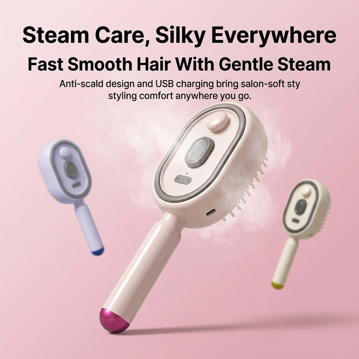 หวีไฟฟ้าทำความสะอาดตัวเองได้ พ - Hair Care Is Self Care บทวิจารณ์และราคา