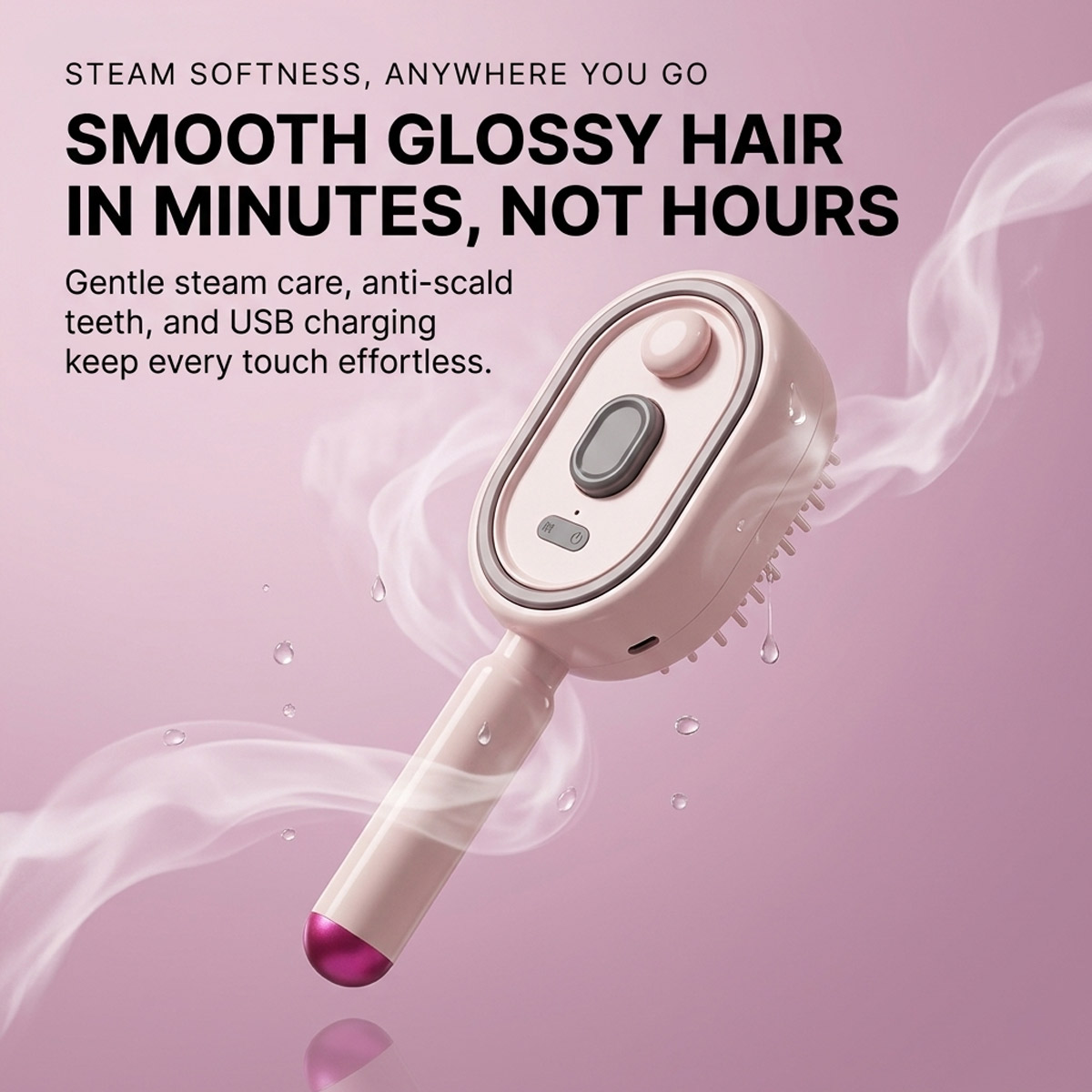 หวีไฟฟ้าทำความสะอาดตัวเองได้ พ - Hair Care Is Self Care บทวิจารณ์และราคา