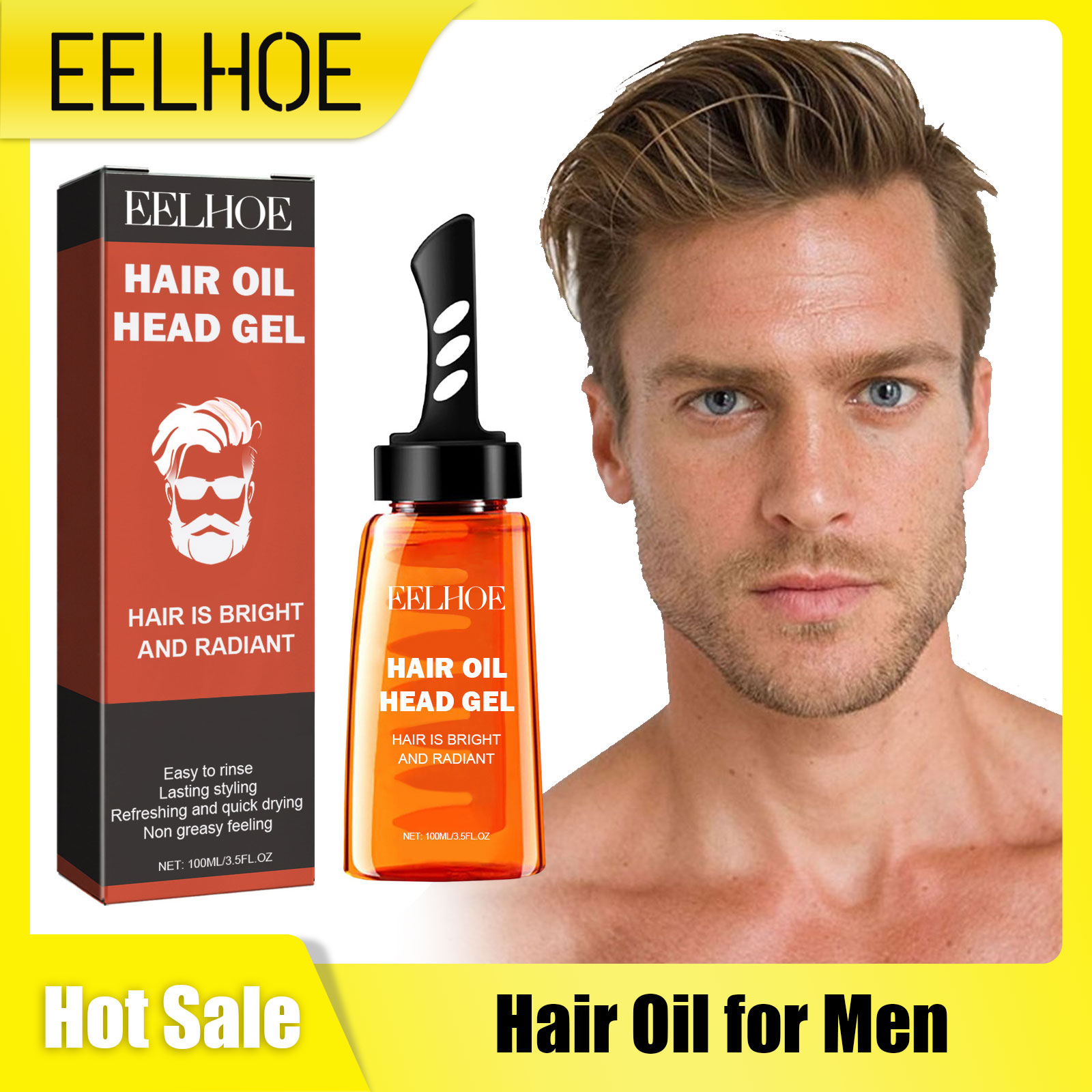 EELHOE 2 in 1 แว็กซ์จัดแต่งทรง - Hair Care For Men บทวิจารณ์และราคา