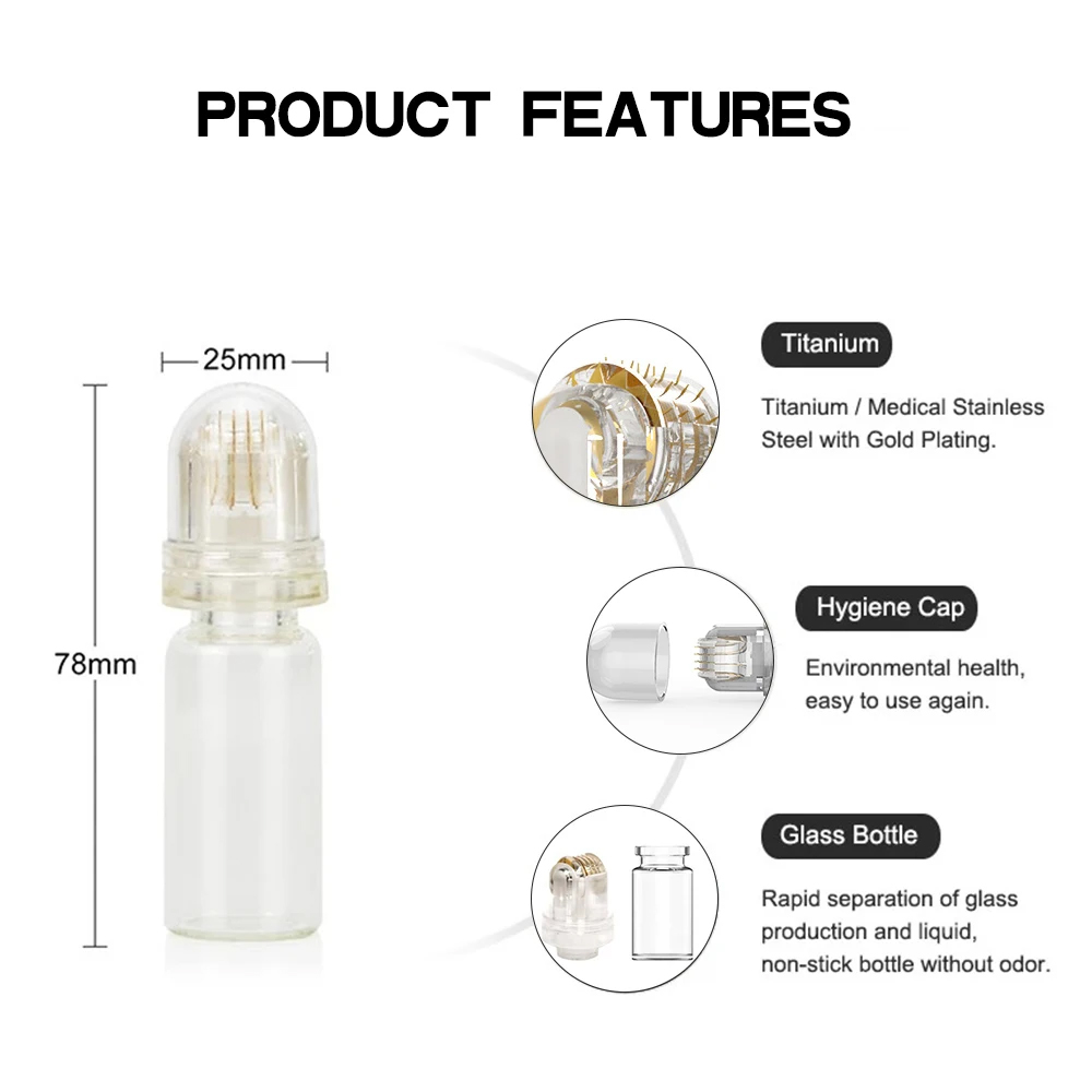 ไฮดรา เดอร์มา โรลเลอร์ 64 พิน  - Hair Care Hair Serum บทวิจารณ์และราคา