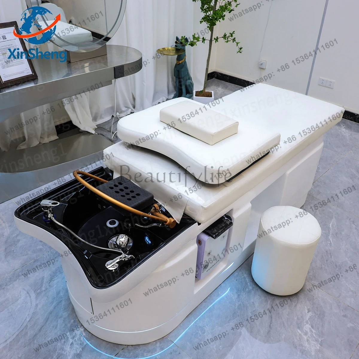 เตียงสระผมสำหรับร้านเสริมสวย อ - Hair Care Is Self Care บทวิจารณ์และราคา