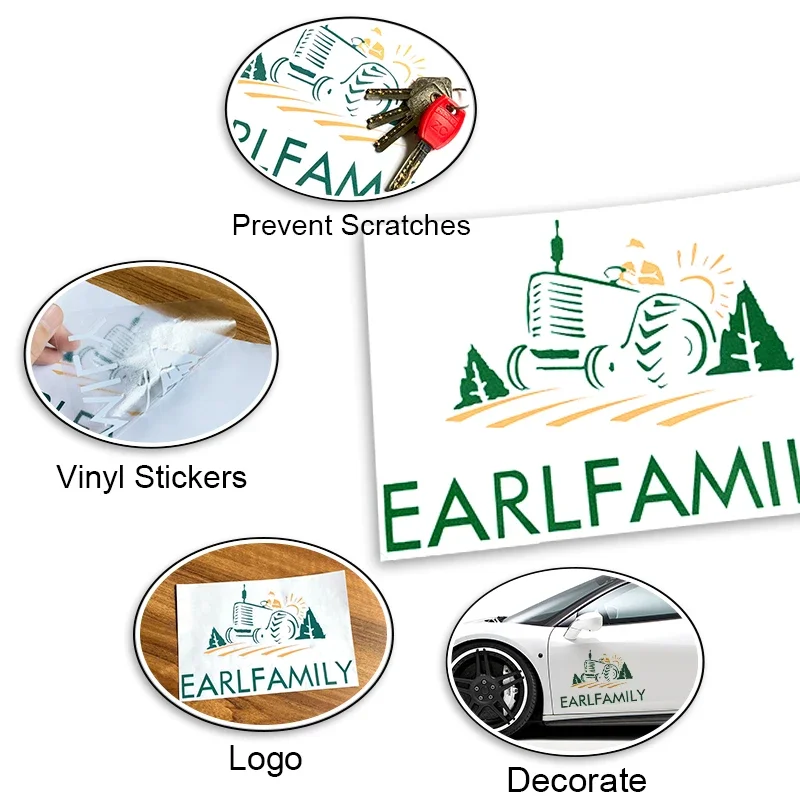 EARLFAMILY 13 ซม.x 11.1 ซม.เซล - Glue Gun Hair บทวิจารณ์และราคา