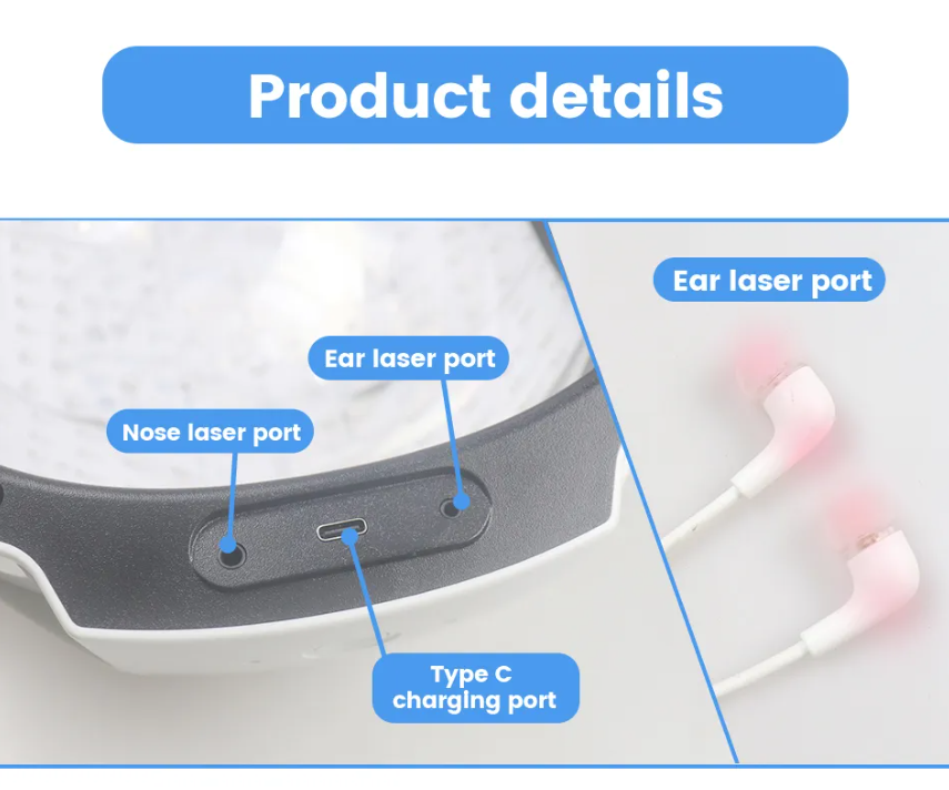เลเซอร์ปลูกผมแบบควบคุมระยะไกล, - Hair Care Step บทวิจารณ์และราคา