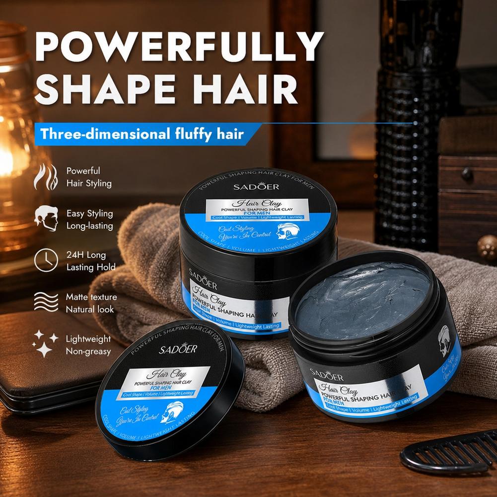 ดินเหนียวจัดแต่งทรงผมเนื้อแมท  - Hair Care For Men บทวิจารณ์และราคา