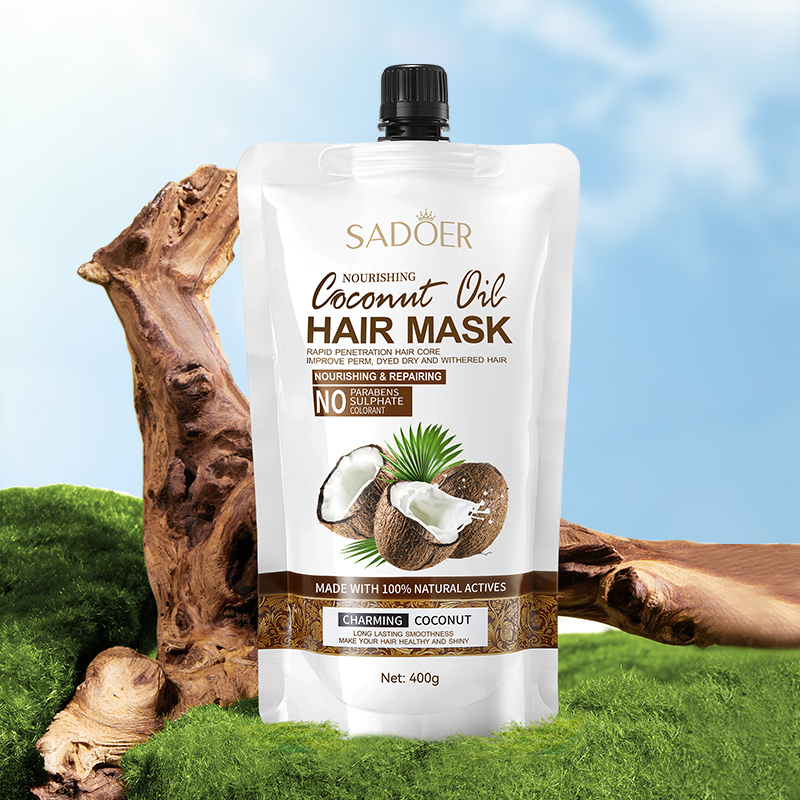 มาส์กผมเคราตินมหัศจรรย์ 5 วินา - Hair Care Keratin บทวิจารณ์และราคา