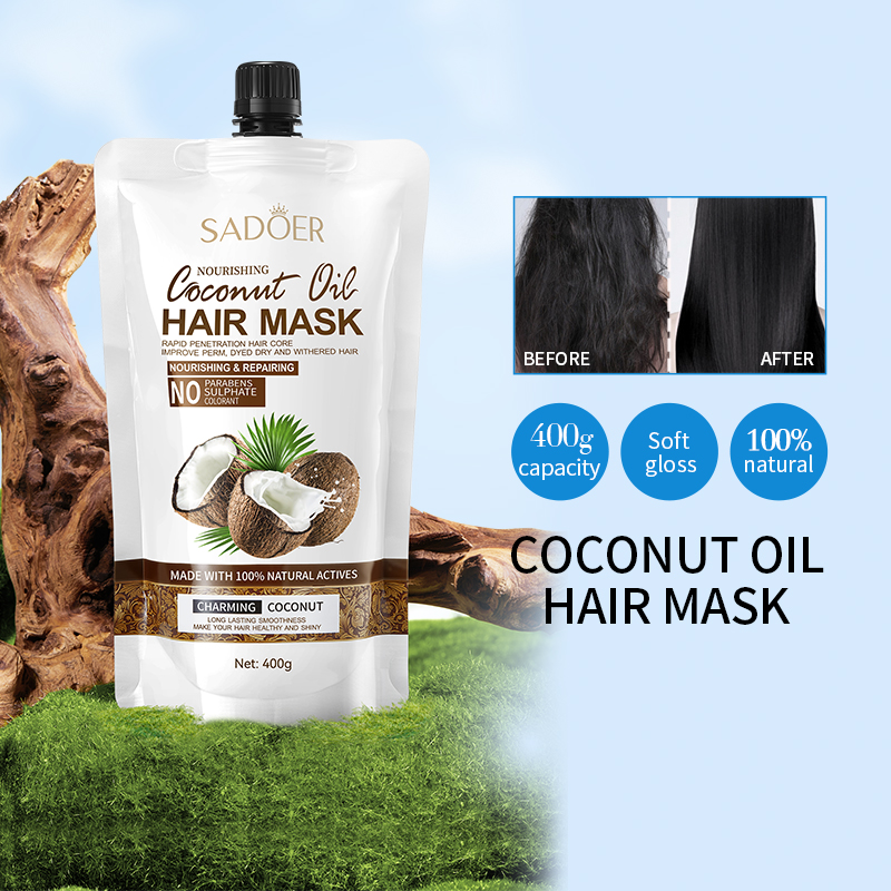 มาส์กผมเคราตินมหัศจรรย์ 5 วินา - Hair Care Keratin บทวิจารณ์และราคา