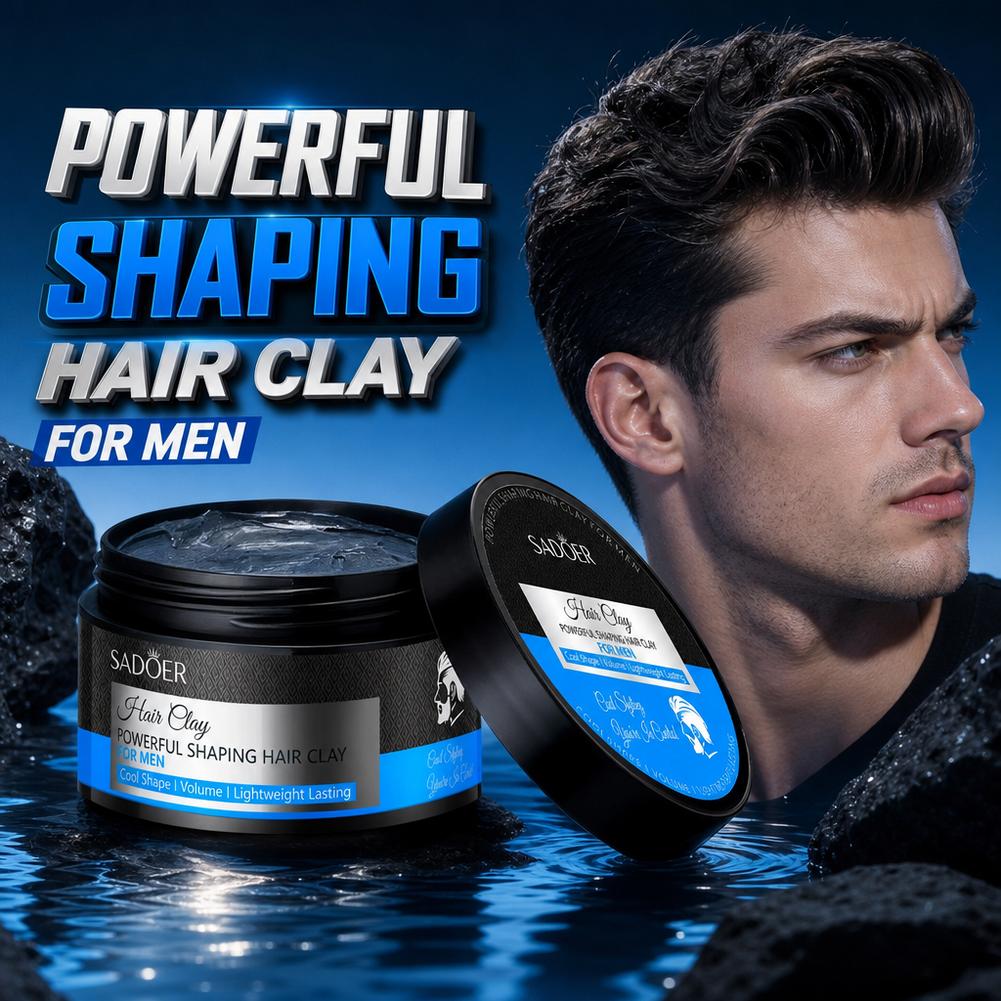 ดินเหนียวจัดแต่งทรงผมสำหรับผู้ - Hair Care For Men บทวิจารณ์และราคา