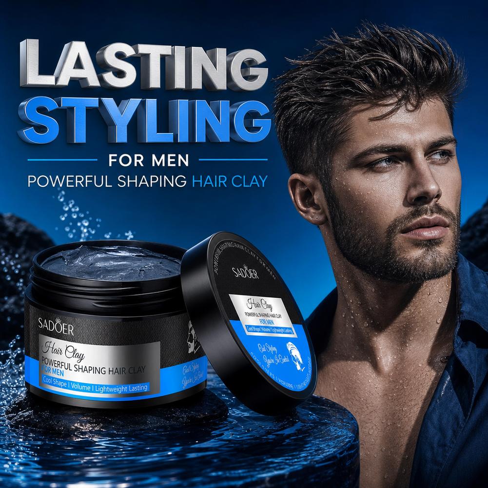 ดินเหนียวจัดแต่งทรงผมสำหรับผู้ - Hair Care For Men บทวิจารณ์และราคา