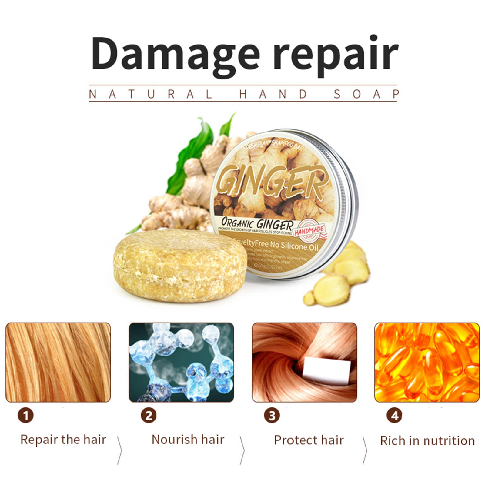 แชมพูขิงสําหรับผม Anti Hair Lo - Hair Care Loreal บทวิจารณ์และราคา
