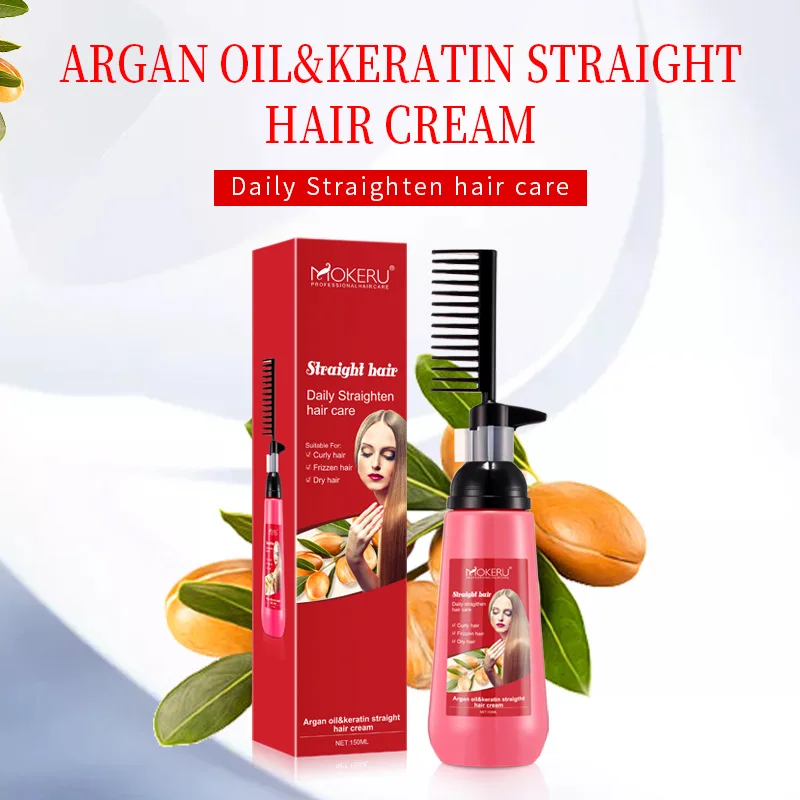 เครื่องยืดผมครีมเคราตินสมุนไพร - Hair Care Herbal บทวิจารณ์และราคา