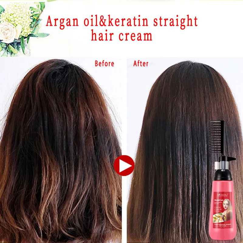 เครื่องยืดผมครีมเคราตินสมุนไพร - Hair Care Herbal บทวิจารณ์และราคา