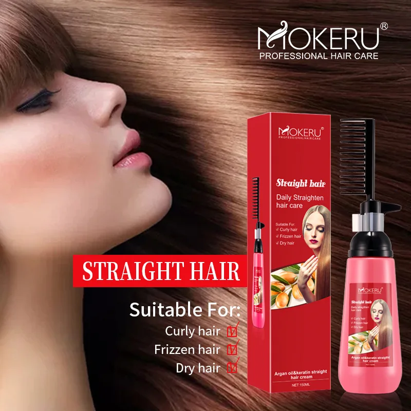 เครื่องยืดผมครีมเคราตินสมุนไพร - Hair Care Herbal บทวิจารณ์และราคา