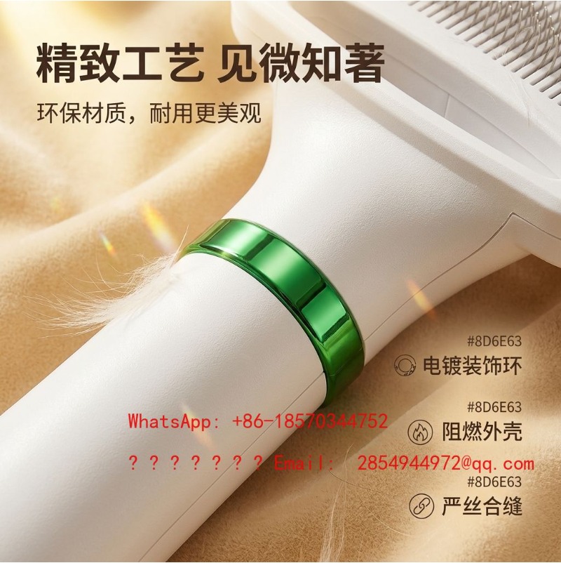เครื่องเป่าขนสัตว์เลี้ยง 2 in  - Bamboo Hair Brush บทวิจารณ์และราคา