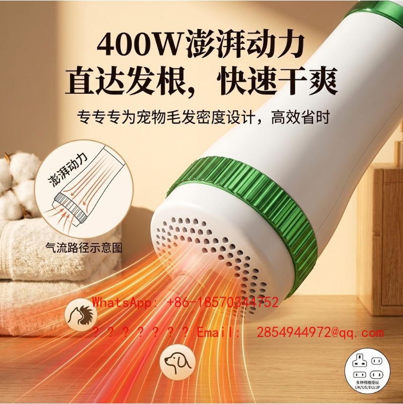 เครื่องเป่าขนสัตว์เลี้ยง 2 in  - Bamboo Hair Brush บทวิจารณ์และราคา