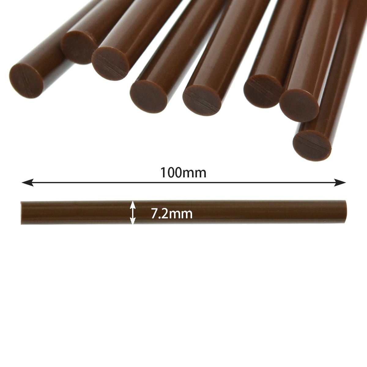 16 ชิ้นวิกผมกาว Sticks Hair Bo - Glue Gun Hair บทวิจารณ์และราคา