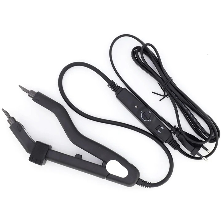 Hair EXTENSION เครื่องทําความร - Glue Gun Hair บทวิจารณ์และราคา
