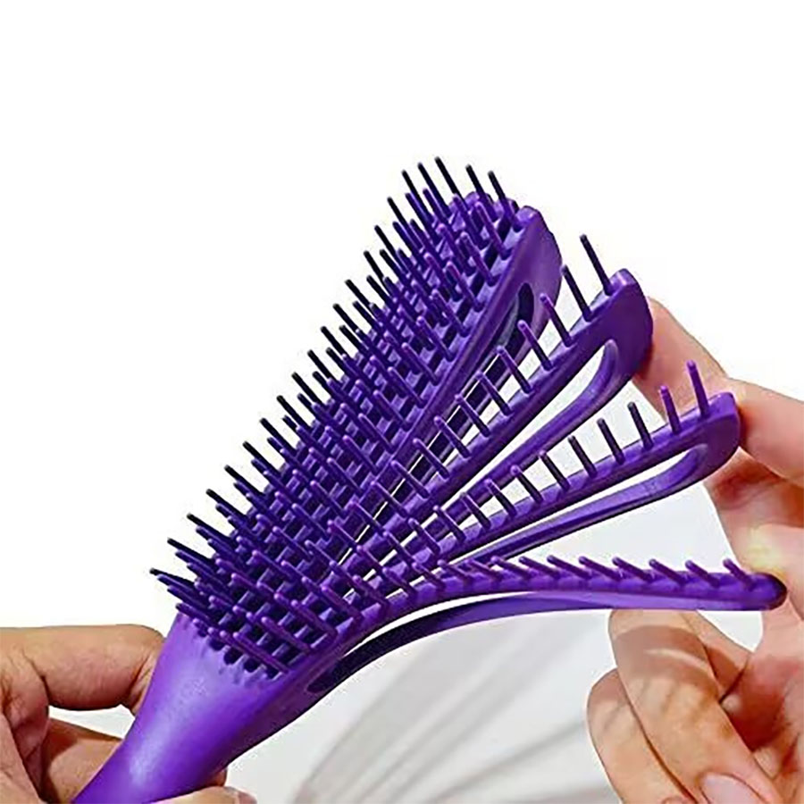 หวีนวดหนังศีรษะแบบ 8 ซี่ฟันกลว - Hair Care For Men บทวิจารณ์และราคา