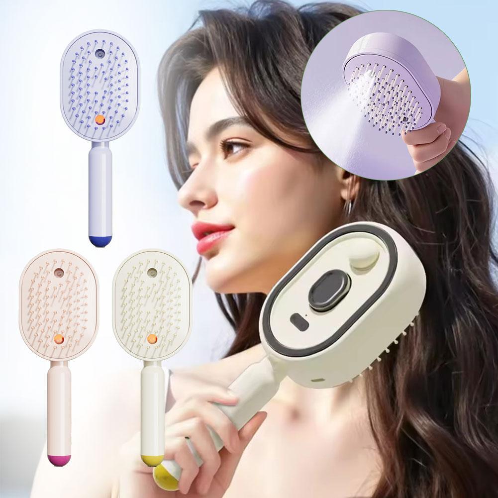 หวีไฟฟ้าพ่นลม นวดศีรษะ พร้อมน้ - Hair Care Is Self Care บทวิจารณ์และราคา