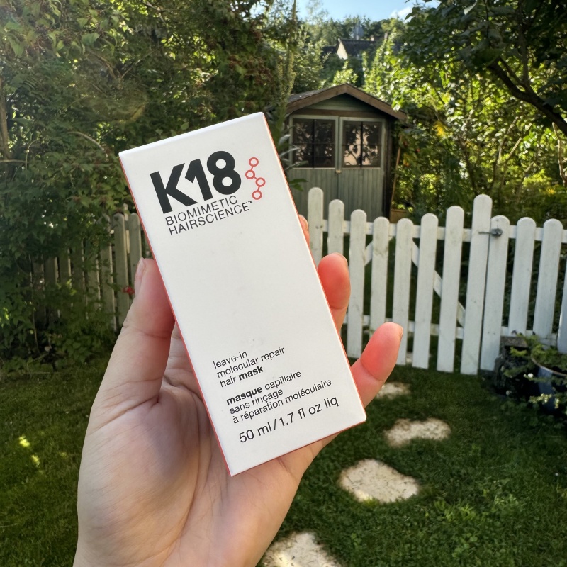 มาส์กบำรุงผมสูตรโมเลกุล ลีฟอิน - Hair Care Keratin บทวิจารณ์และราคา