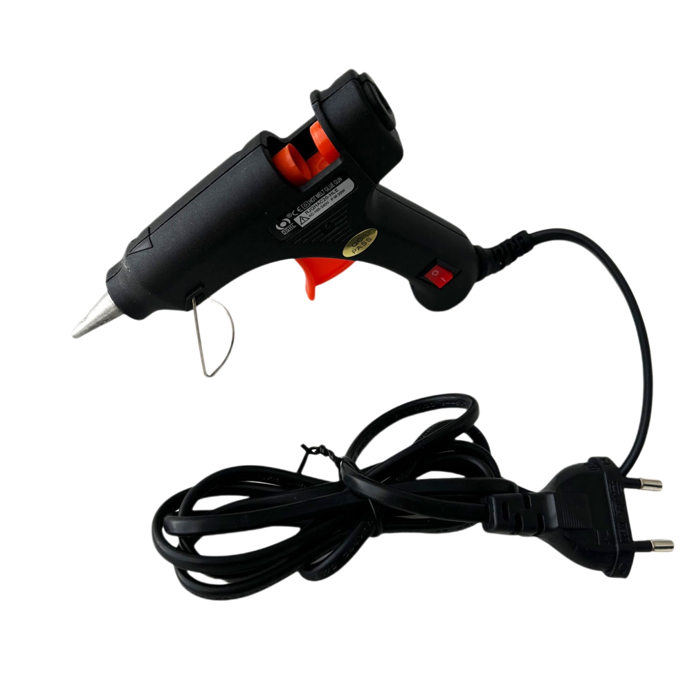 ปืนกาวร้อน DIY แบบใช้ความร้อน  - Glue Gun Hair บทวิจารณ์และราคา