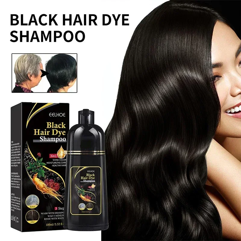 100มล. สีดำยาย้อมขน ing แชมพู3 - Hair Care Loreal บทวิจารณ์และราคา