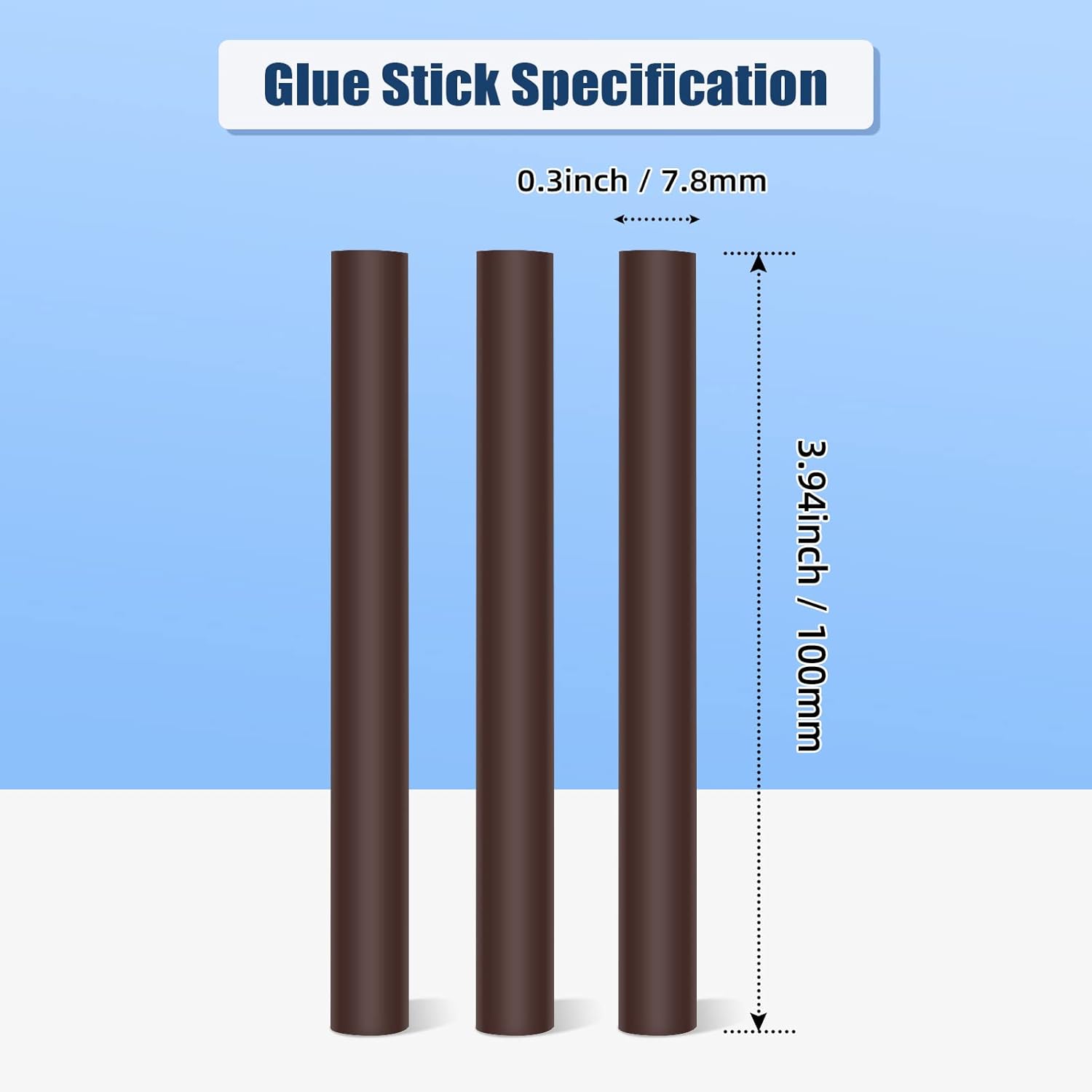 กาวติดผมแบบแท่งสำหรับต่อผมมืออ - Glue Gun Hair บทวิจารณ์และราคา