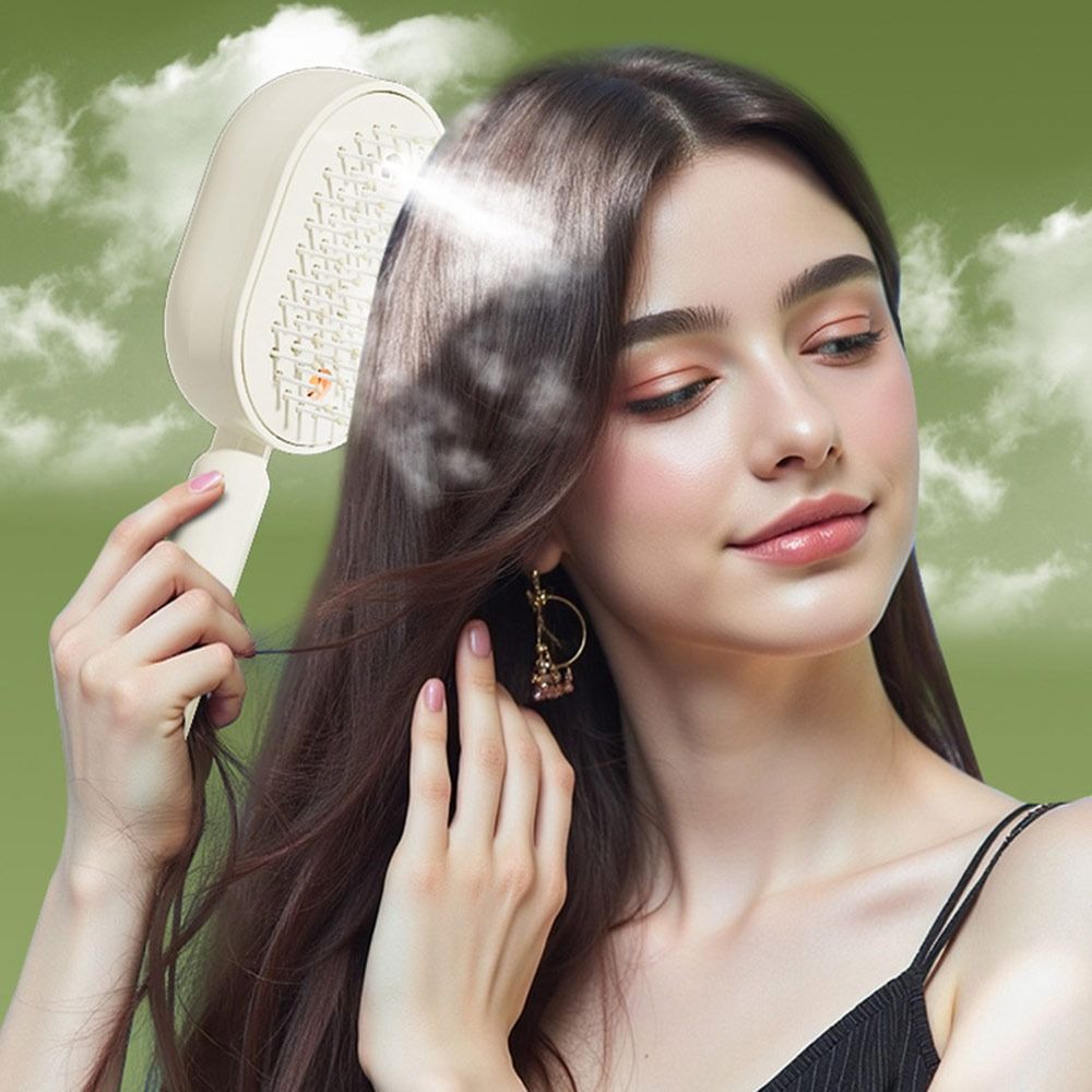 หวีสเปรย์ดูแลเส้นผมไฟฟ้าแบบใหม - Hair Care Is Self Care บทวิจารณ์และราคา