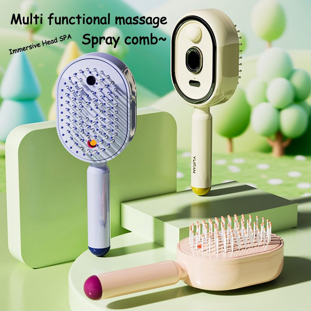 หวีสเปรย์ดูแลเส้นผมไฟฟ้าแบบใหม - Hair Care Is Self Care บทวิจารณ์และราคา