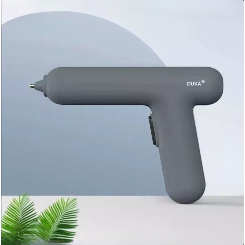 ปืนกาวร้อนไฟฟ้า DUKA EG1 แบบไร - Glue Gun Hair บทวิจารณ์และราคา