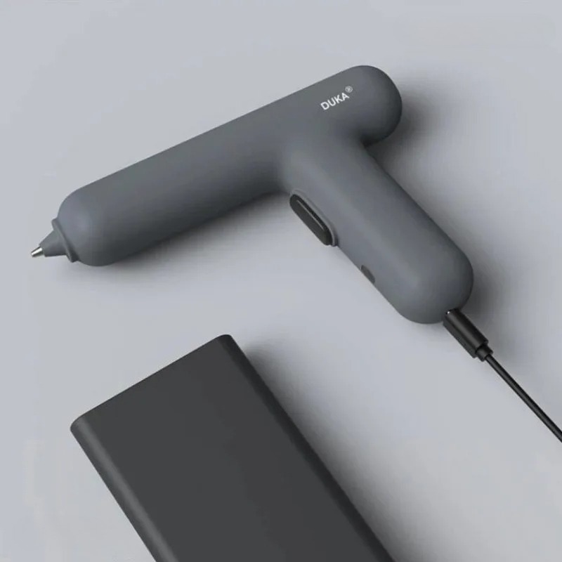 ปืนกาวร้อนไฟฟ้า DUKA EG1 แบบไร - Glue Gun Hair บทวิจารณ์และราคา
