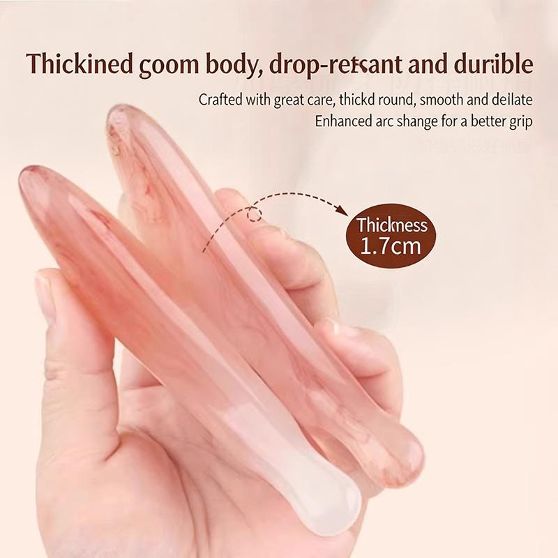 หวีนวดกัวซา รูปทรงโลมาเล็ก ทำจ - Hair Care Is Self Care บทวิจารณ์และราคา