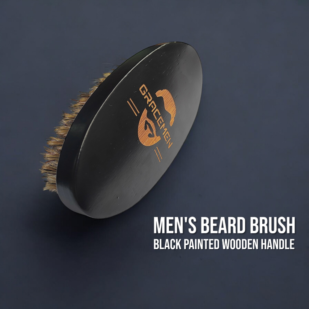 แปรงโกนหนวด Gracemen - ด้ามจับ - Hair Care For Men บทวิจารณ์และราคา