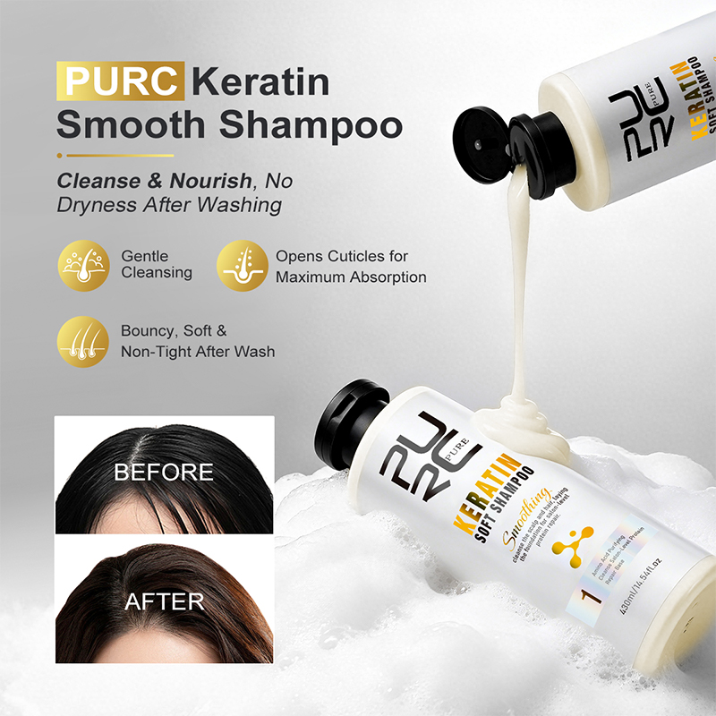 ชุดผลิตภัณฑ์ดูแลเส้นผมเคราติน  - Hair Care Keratin บทวิจารณ์และราคา