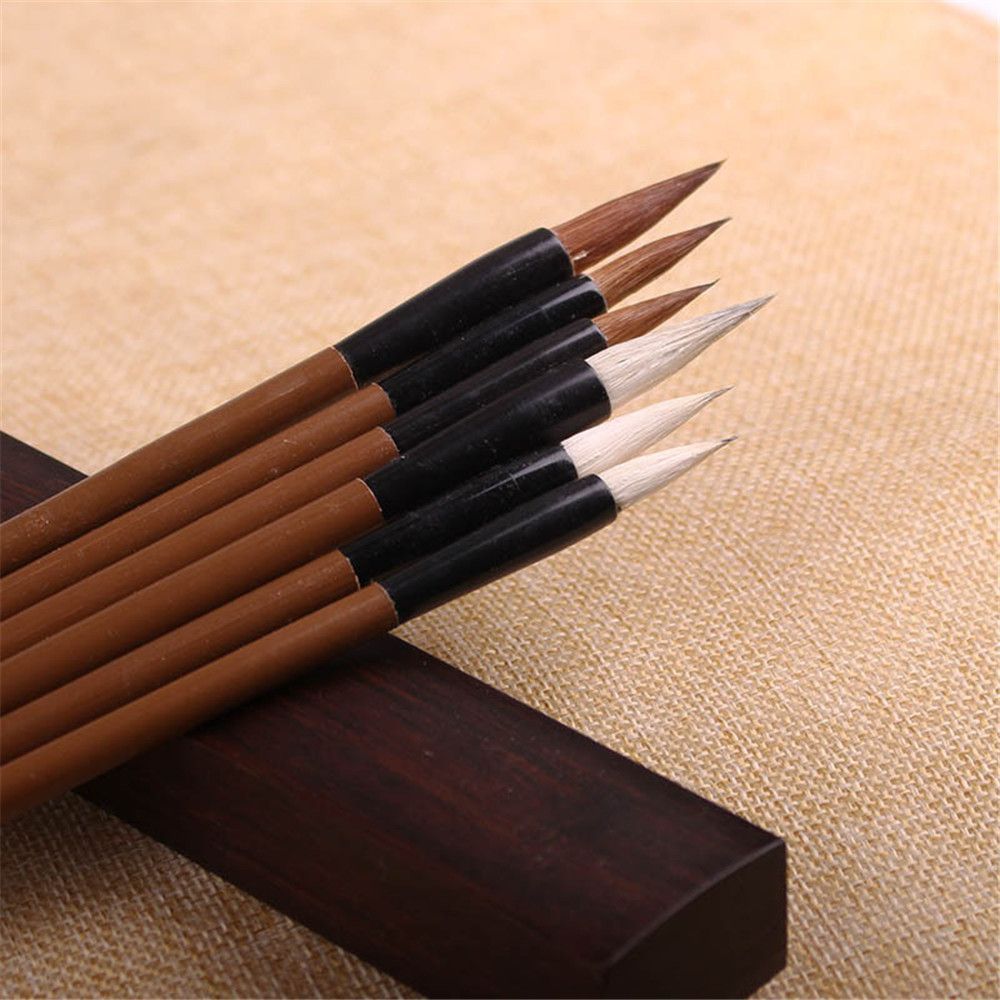 แปรงเขียนตัวอักษรแบบใช้งานได้จ - Bamboo Hair Brush บทวิจารณ์และราคา