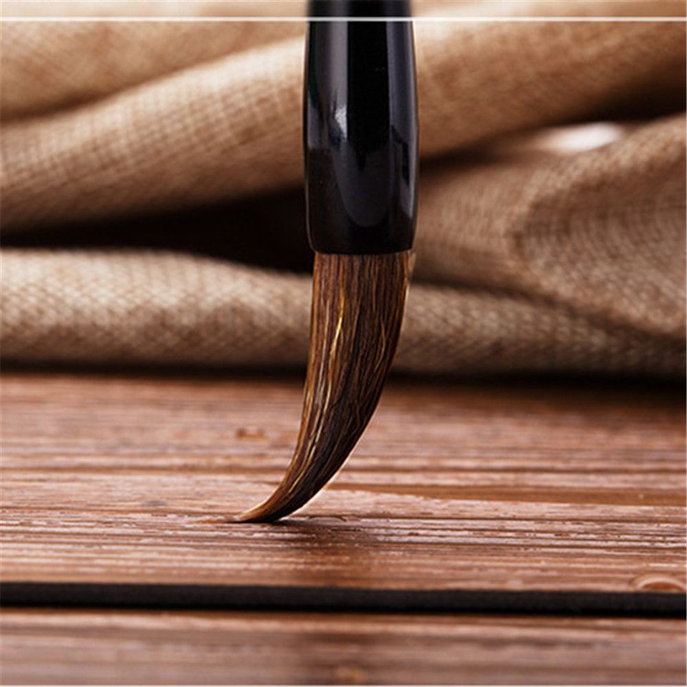 แปรงเขียนตัวอักษรแบบใช้งานได้จ - Bamboo Hair Brush บทวิจารณ์และราคา